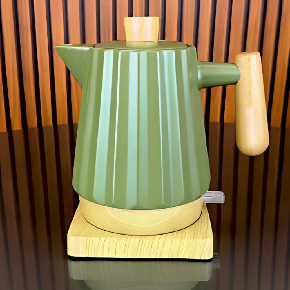 Chaleira Elétrica Em Porcelana Elegance Verde | Extra