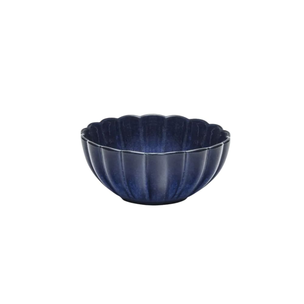 Jogo De Bowl Em Porcelana Flora Com 6 Peças 250ml Oxford Amor-Perfeito