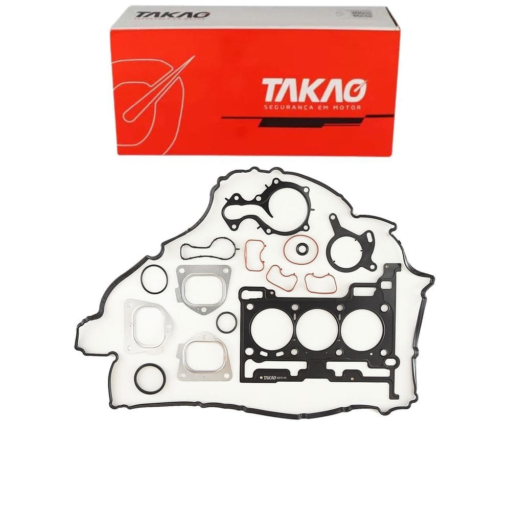 Junta Completa S/ Retentores (Jg) Ka Novo 1.0 12V 2014 A 2021 - Takao Jcfo10Gm
