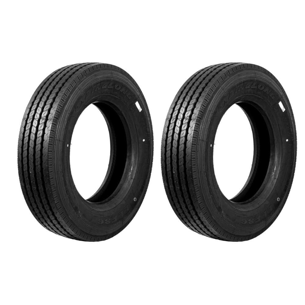 Kit 2 Pneus 215/75R17.5 Liso 16 Lonas 135/133J LLF86 Linglong