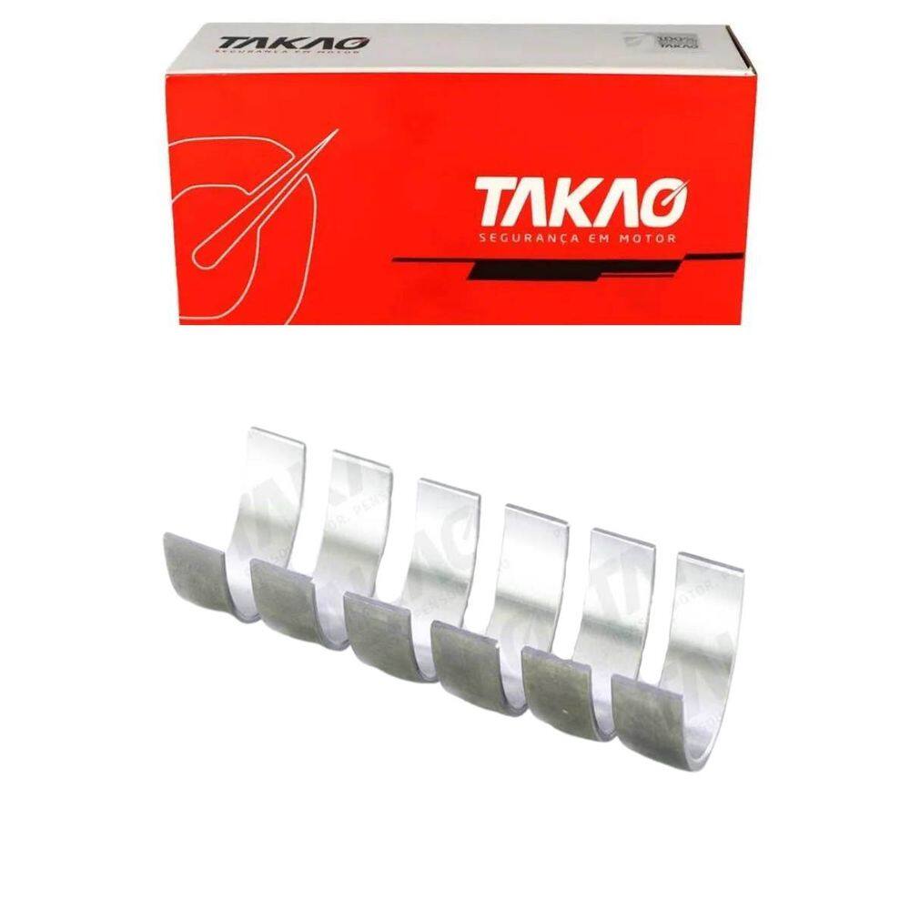 Bronzina De Biela (Jg) Sandero 1.0 12V 2016 A 2021 / Logan 1.0 12V 2016 A 2021 / Kwid 1.0 12V 2016 A 2021 - Takao Bbre10050