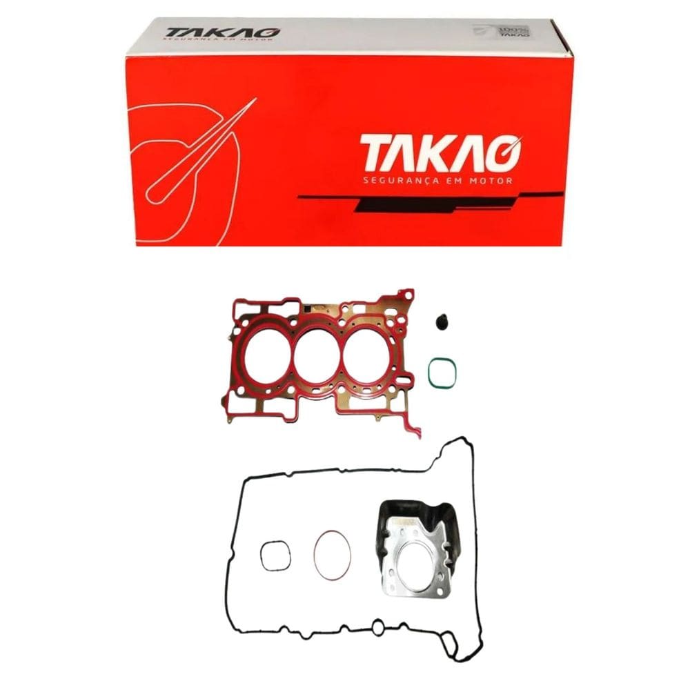 Junta Superior C/ Retentor (Jg) Ka Novo 1.5 12V 2017 A 2021 / Ecosport Novo 1.5 12V 2017 A 2021 - Takao Jsrfo15M
