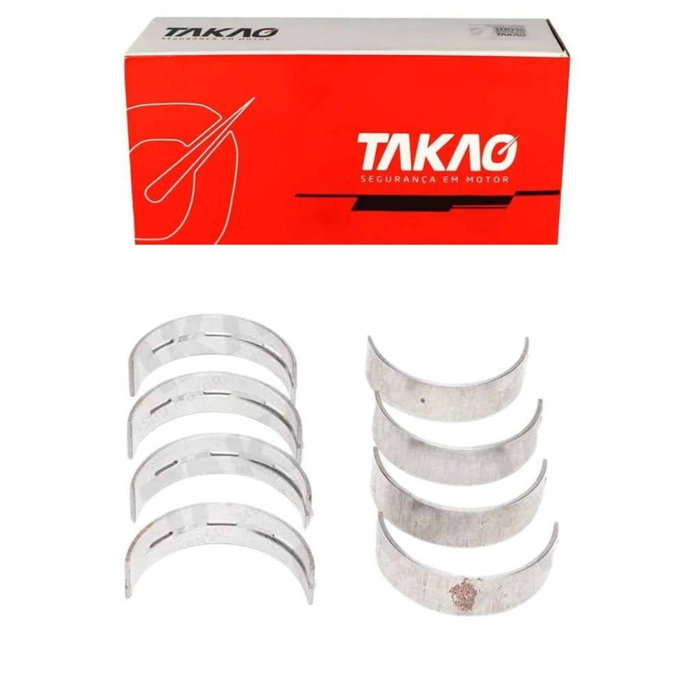 Bronzina De Mancal (Jg) Edge 3.5 24V 2008 A 2014 / Edge Novo 3.5 24V 2015 A 2018 - Takao Bcfo35075