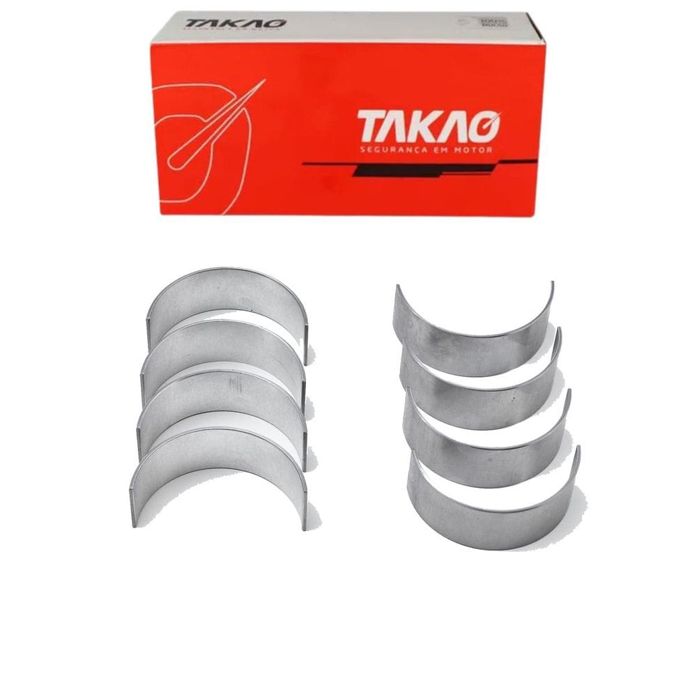 Bronzina De Biela (Jg) Hilux 2.8 16V 2015 A 2020 / Fortuner 2.8 16V 2015 A 2020 - Takao Bbto28D075