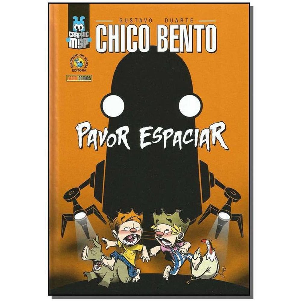 Livro Chico Bento: Pavor Espaciar
