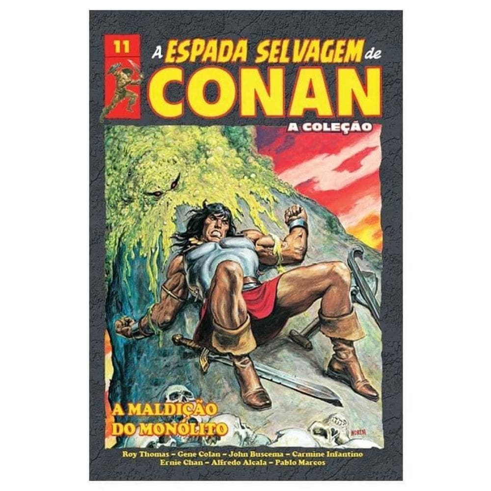 A Espada Selvagem De Conan Vol. 11