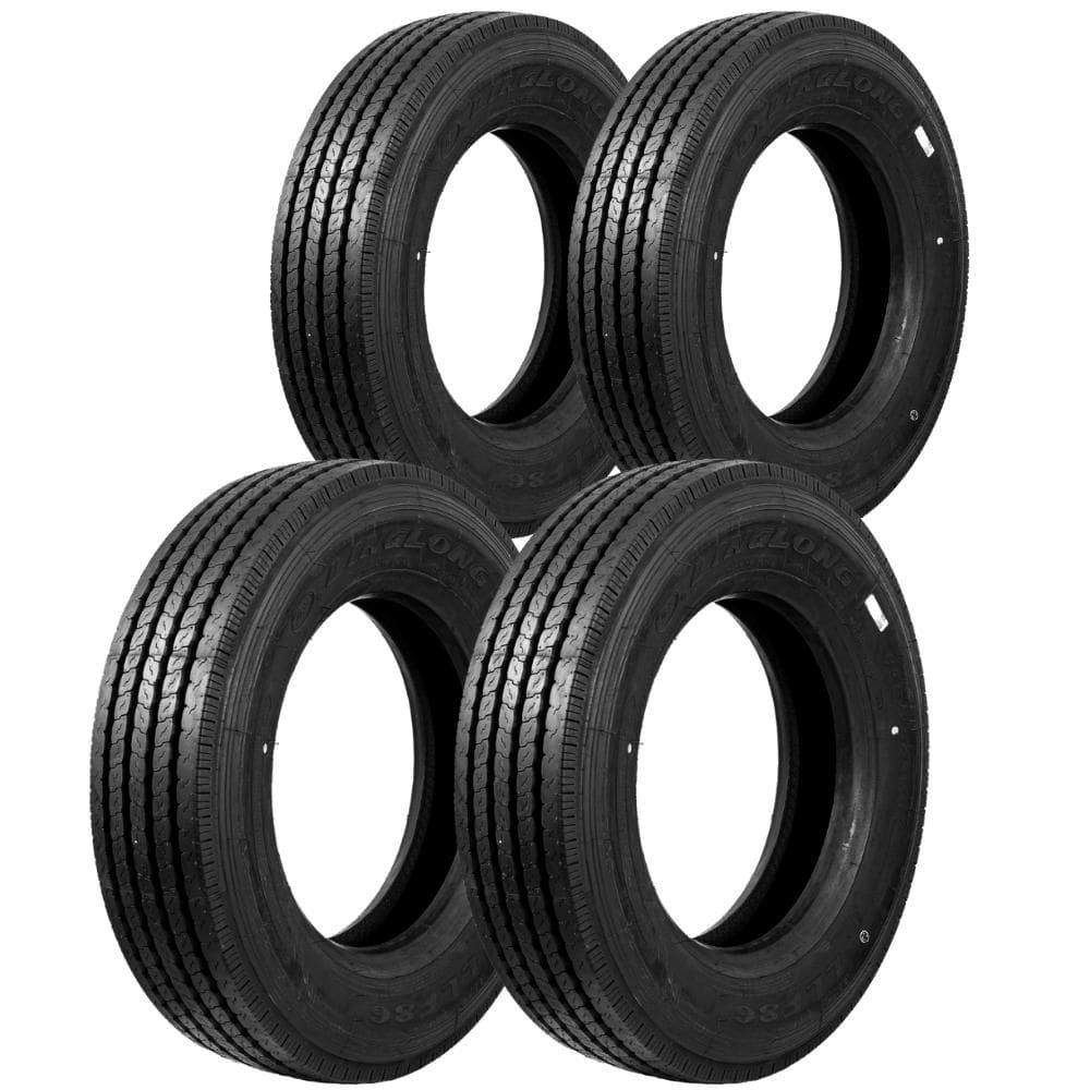 Kit 4 Pneus 215/75R17.5 Liso 16 Lonas 135/133J LLF86 Linglong