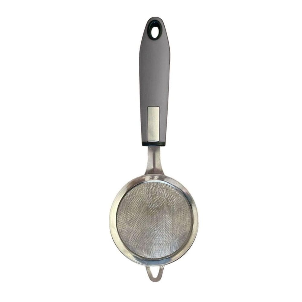 Peneira De Cozinha Em Inox E Cabo De Silicone - Unyhome