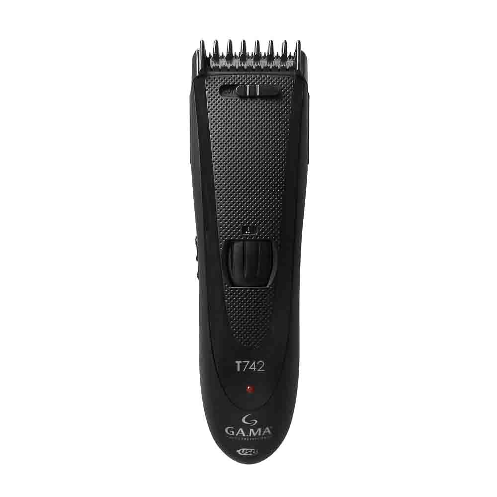 Máquina De Corte T742 Black Titanium USB Bivolt
