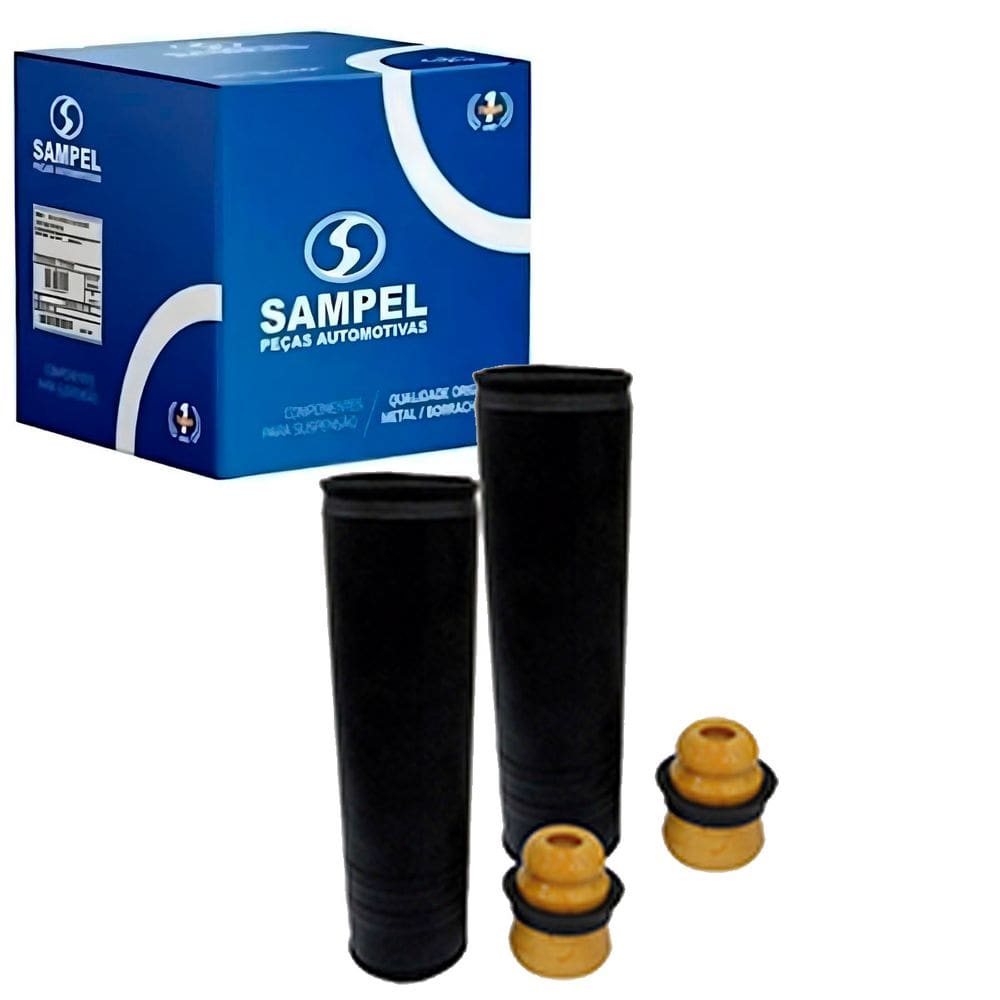 Kit Do Amortecedor Traseiro Onix 2012 A 2018 / Prisma 2012 A 2018 / Sonic 2012 A 2018 - Sampel Sk355