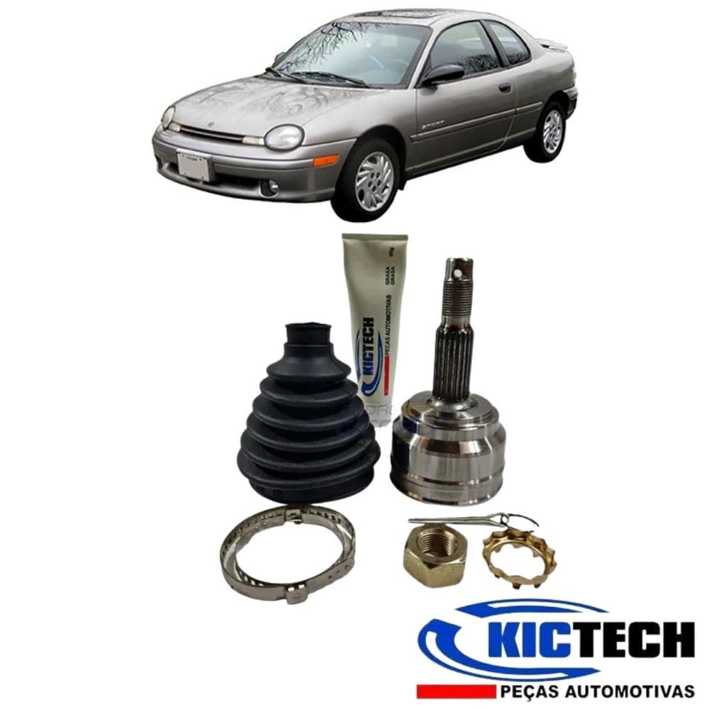 Junta Homocinética - Chrysler Neon 1995 A 1999 - H72200