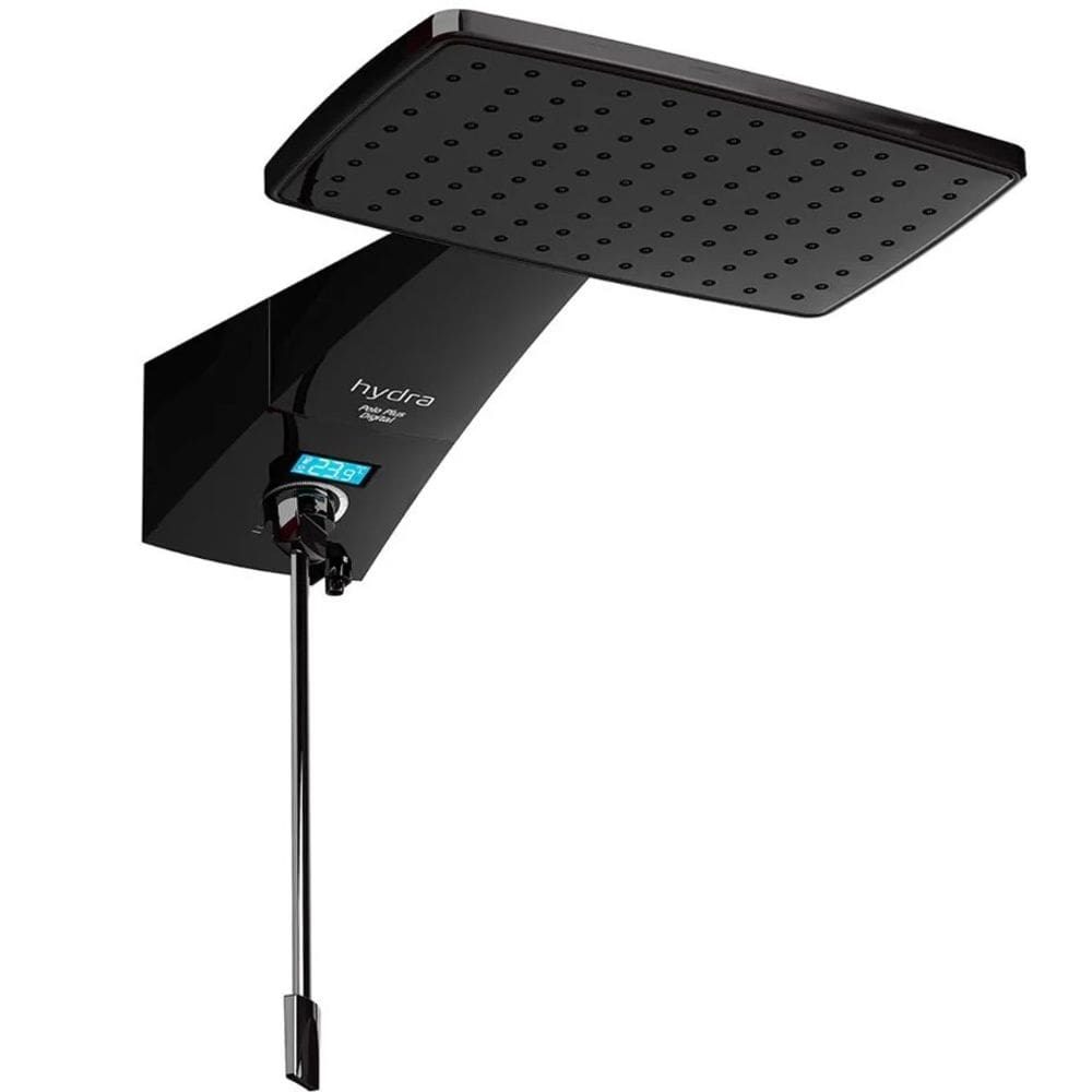 Chuveiro Digital Polo Plus Black 7700W 220V DPPODP772PT