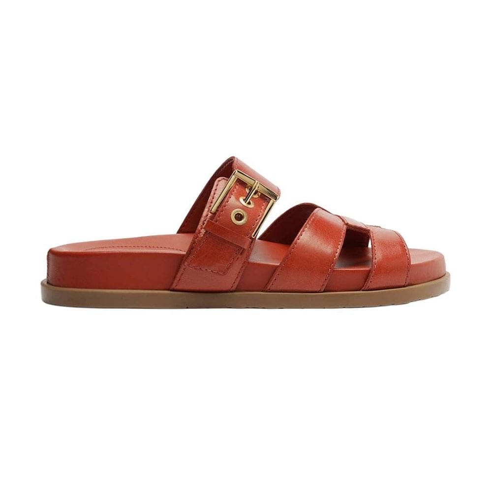 Sandália Papete Arezzo Tira Fivela