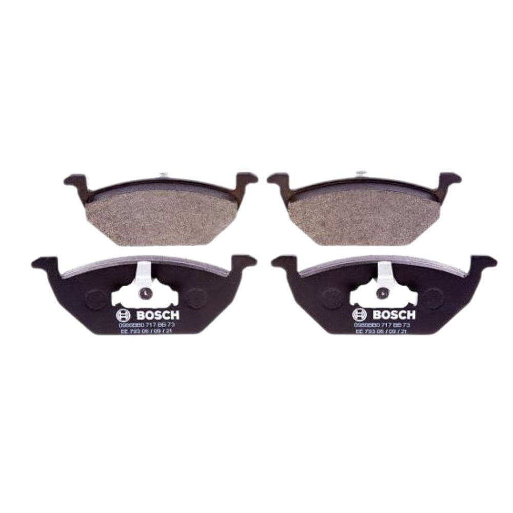 0986Bb0717 - Pastilha Freio Teves S / Alarme - Golf / Polo 02 / A3 1.6 / 8 / 9 - Bosch