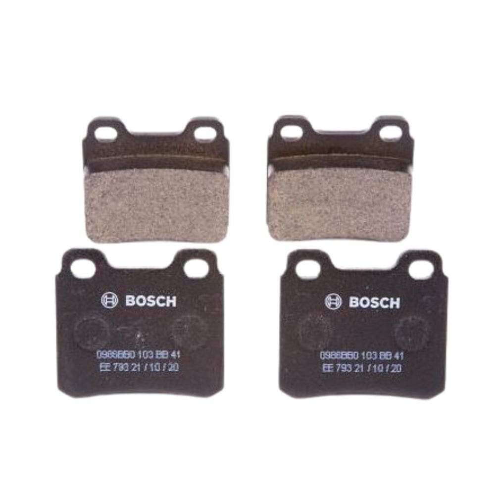 0986Bb0103 - Pastilha Freio Ate Tras - Vectra Cd / Gls / Gsi 2.0 / 16V 93 Em Diante - Bosch