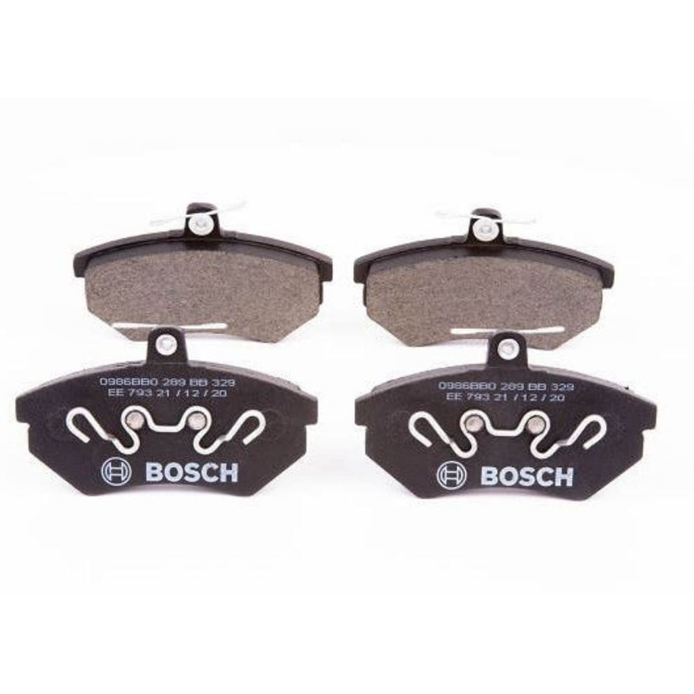 0986Bb0289 - Pastilha Freio Girling Diant - Golf Gl 1.8 / Glx / Gti 2.0 95 Em Diante - Bosch