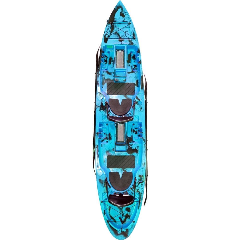 Caiaque New Foca STD - Caiaker - Azul Camuflado