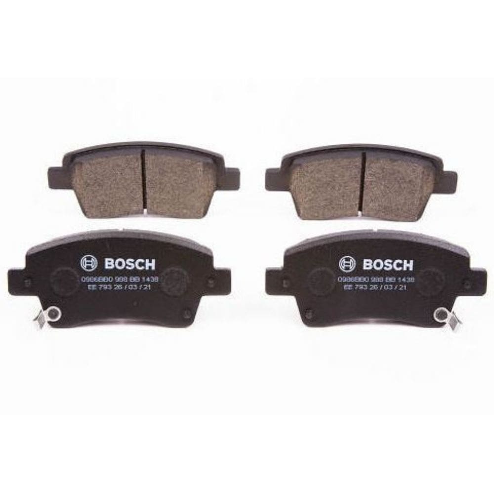 0986Bb0988 - Pastilha Freio Dianteiro - Etios 1.3 / 1.5 Flex Hatch 12 Em Diante - Bosch
