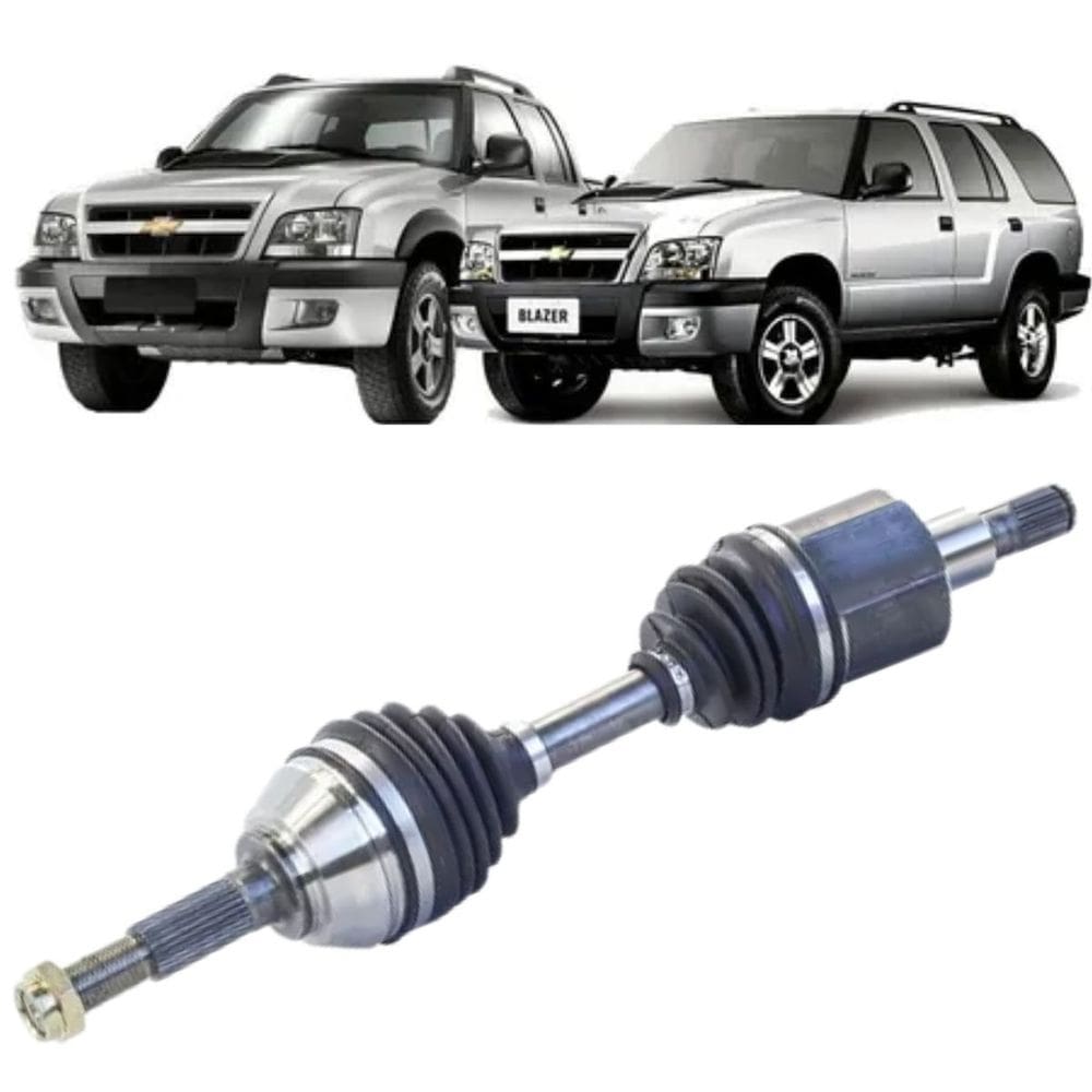 Asec02002L - Semi Eixo Completa Esq - S10 / Blazer 4X4 94 Em Diante - Auto Star