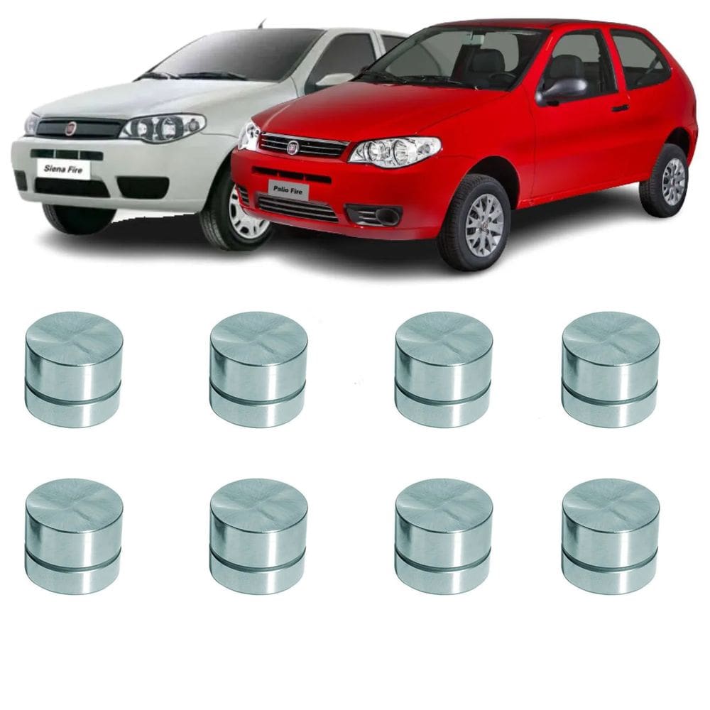 8 Tuchos Motor Hidraulico - Palio / Siena - 348