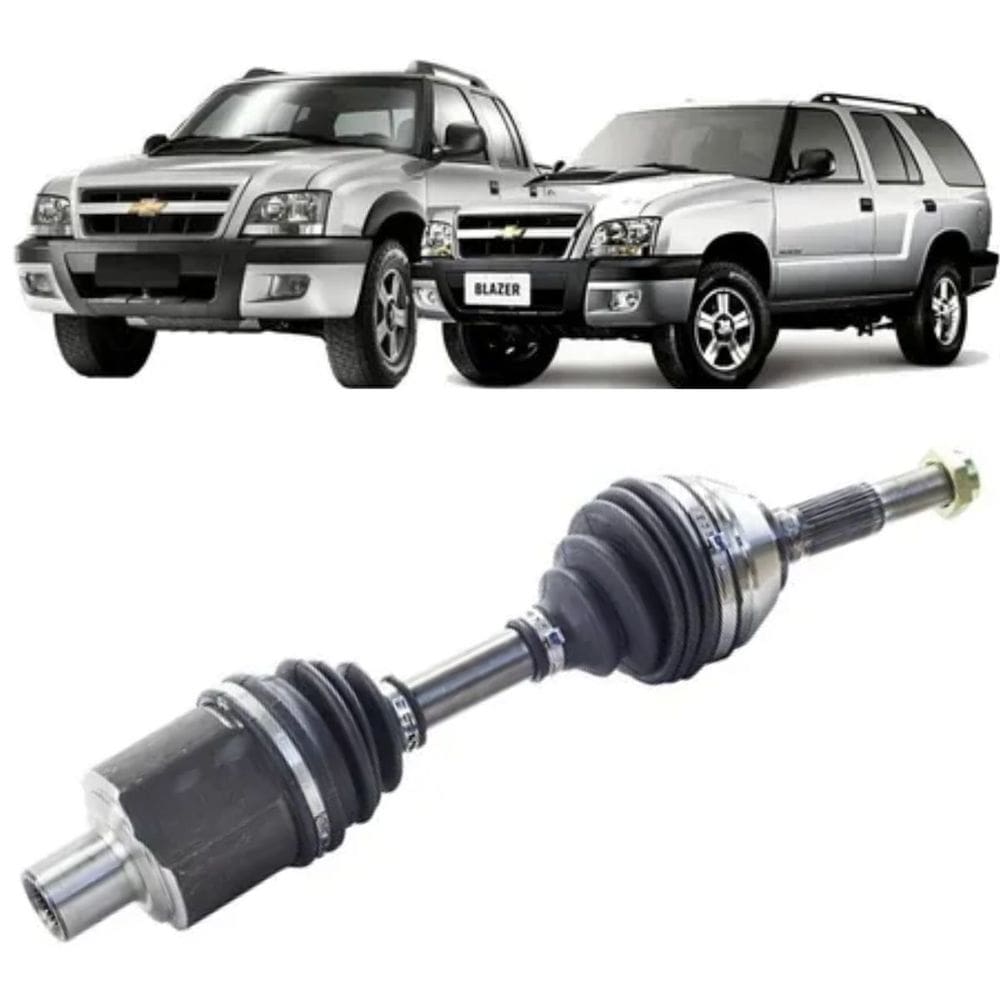 Asec02001R - Semi Eixo Completa Dir - S10 / Blazer 4X4 94 Em Diante - Auto Star