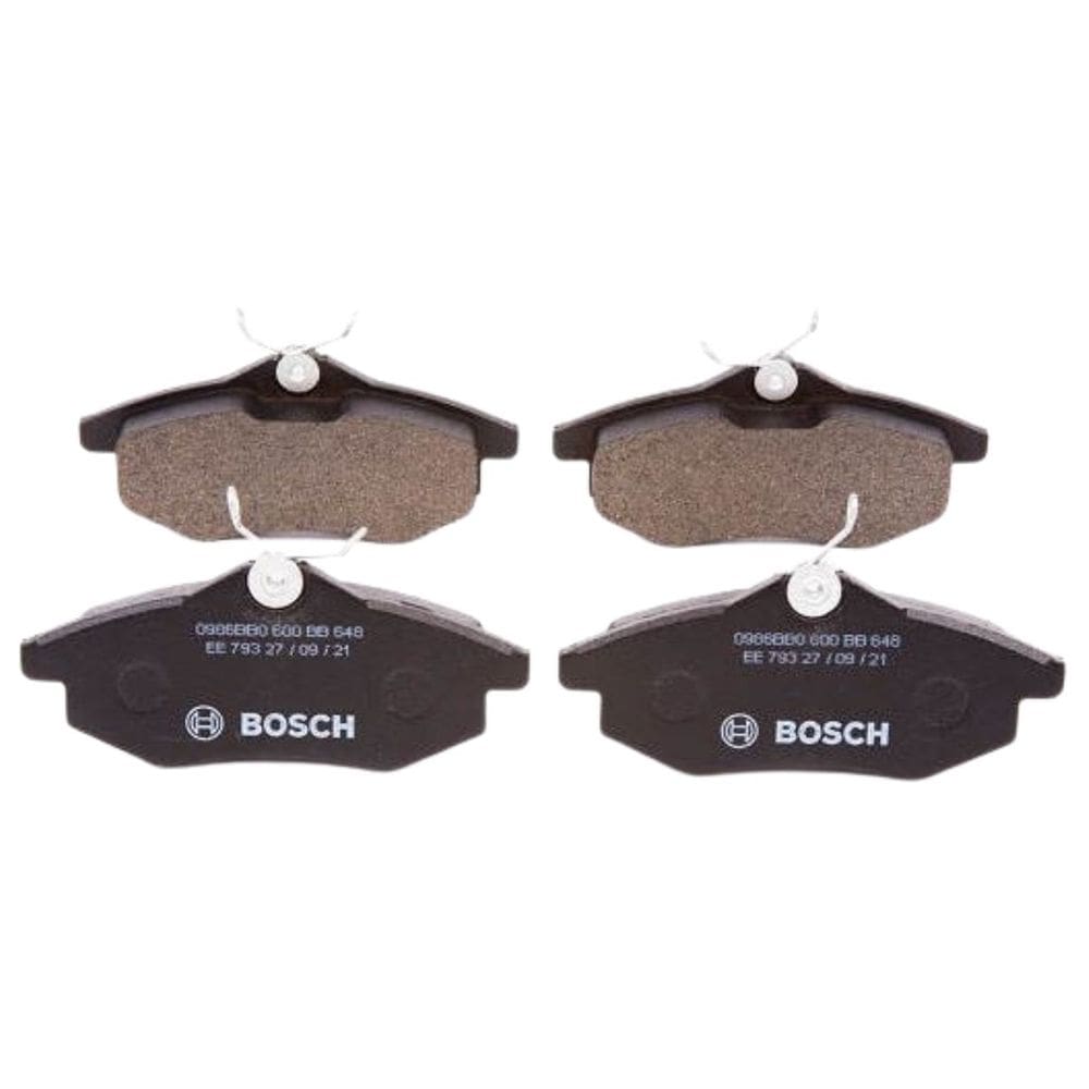 0986Bb0600 - Pastilha Freio Diant - C3 02-2002 Em Diante - Bosch