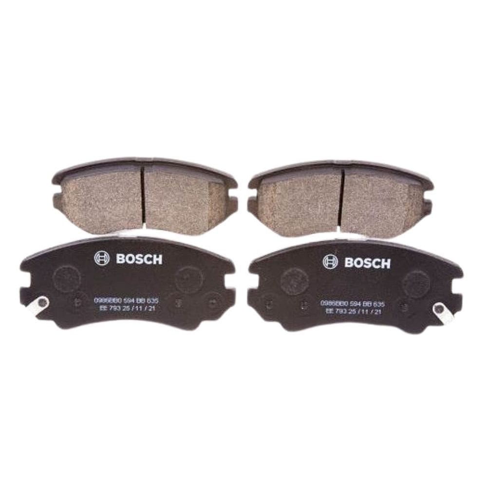 0986Bb0594 - Pastilha Freio Dianteiro - Soul 1.6 09 / 10 Sonata 2.0 01 / 04 - Bosch