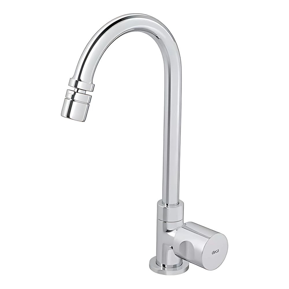 Torneira de Mesa para Cozinha Aspen Bica Móvel Deca Cromada 1167C35