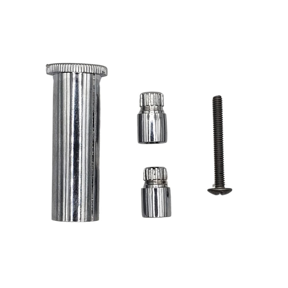 Prolongador de Acabamento Ideal 40mm Metal e ABS + 2 Estrias