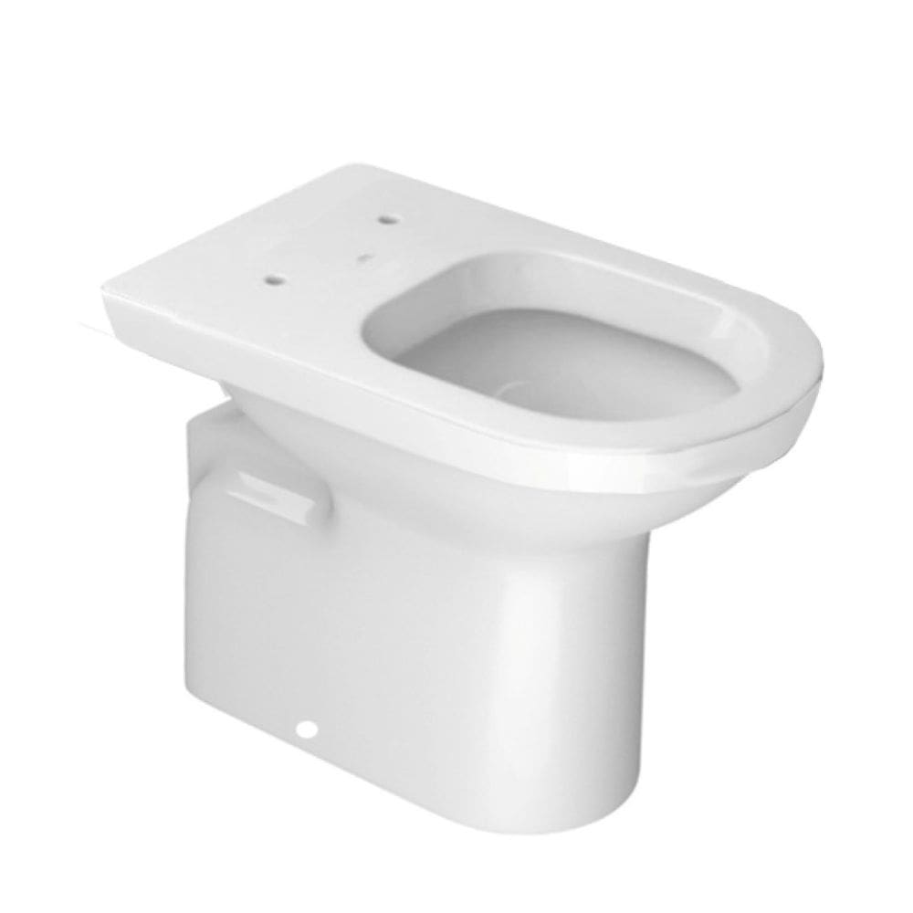 Bacia Sanitaria de Ceramica Convencional Level Branco - P4817