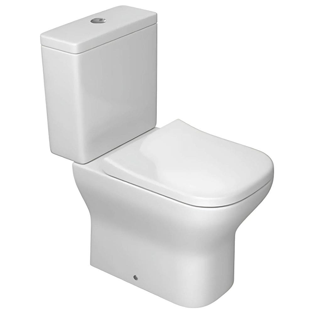 Kit Completo Bacia Com Caixa Acoplada e Assento Deca Axis Branco - KP47017