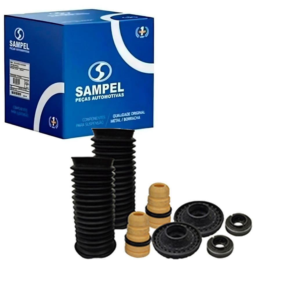 Kit Do Amortecedor Dianteiro C/Rolamento Onix 2012 A 2018 / Prisma 2012 A 2018 - Sampel Sk358