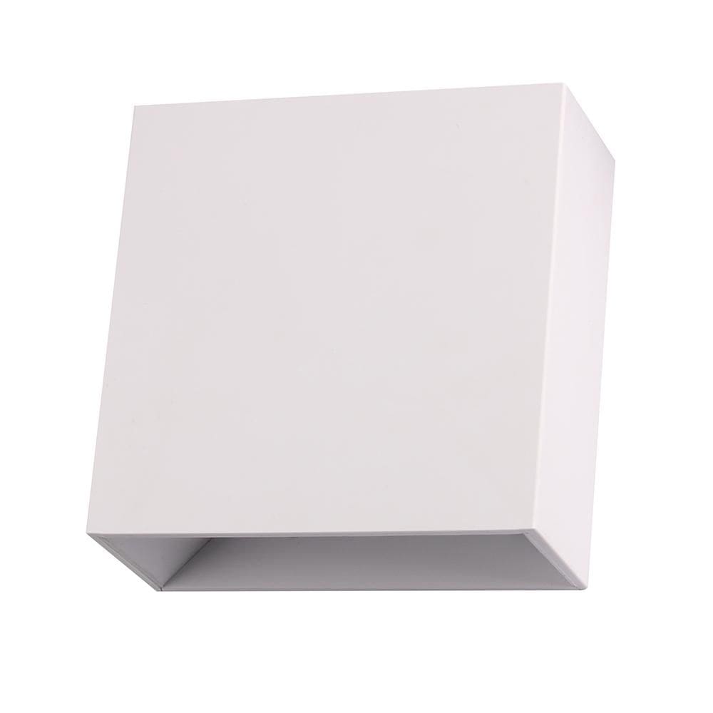 Arandela LED Light 4W Facho Ajustável 3.000K - Branco Blumenau