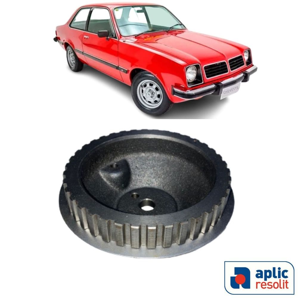 Engrenagem Comando Valvula - Gm Chevette Todos - 264