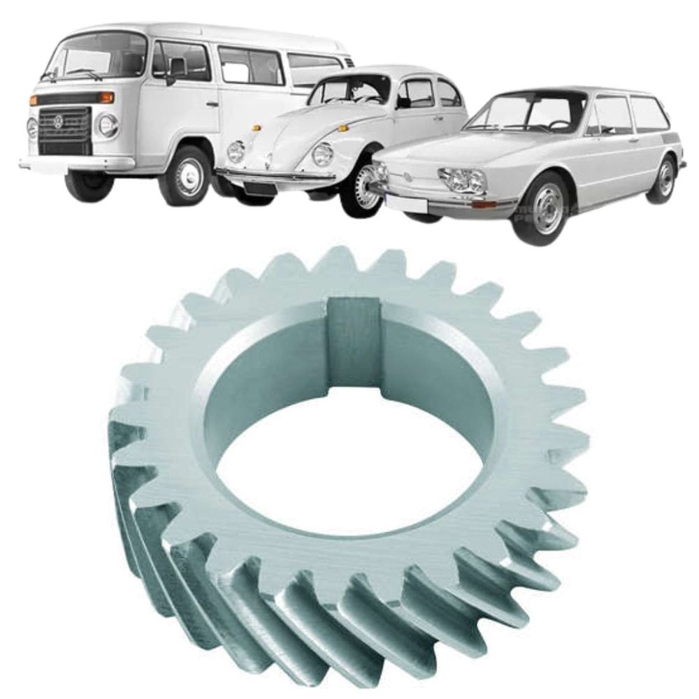 Engrenagem Do Virabrequim Std - Fusca / Brasilia / Kombi - 547
