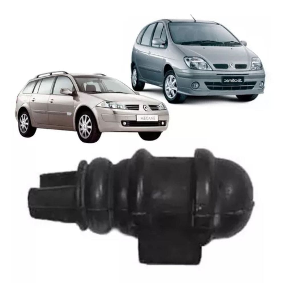 Bucha Barra Estabilizadora Dianteira 23Mm - Megane 2006 A 2008 / Scenic 2006 A 2008 - 7810A