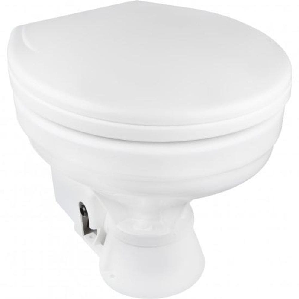 Vaso Elétrico 12V Solt Close Seat Em Louça Completo