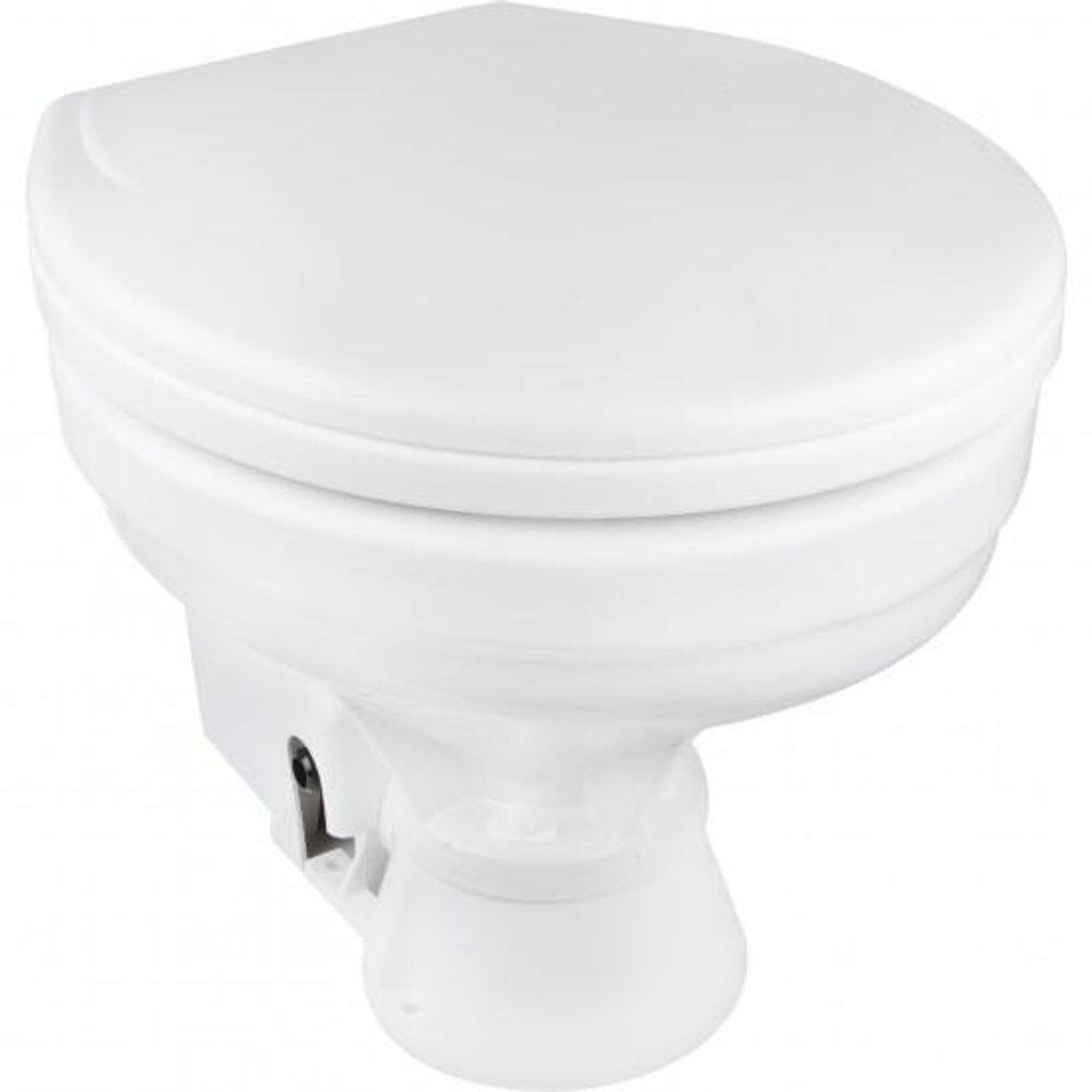 Vaso Elétrico 12V Solt Close Seat Em Louça Completo