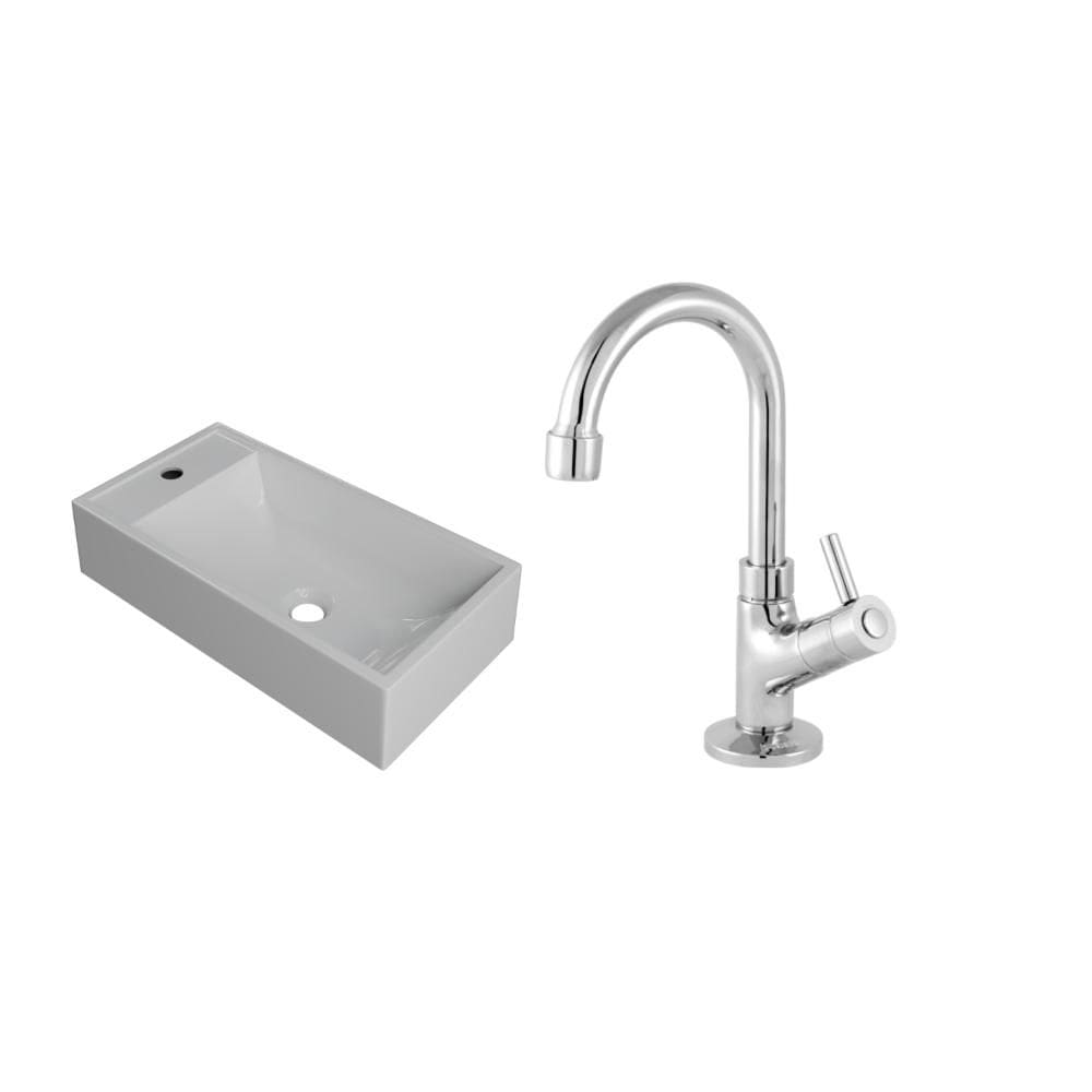 Kit Cuba RL545 C/Torneira 1198 Metal 1/4 Volta