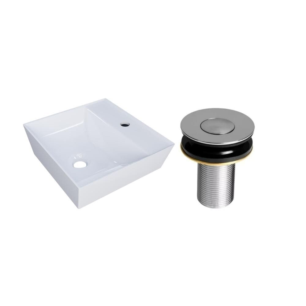 Kit Cuba AQ33 C/Válvula Click Botão 1``B (2,6cm)