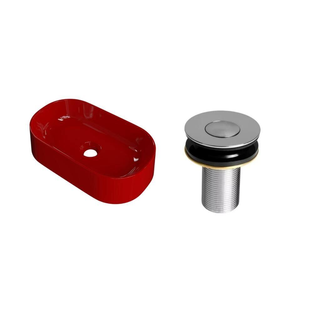 Kit Cuba OV42 C/Válvula Click Botão 1``B (2,6cm)