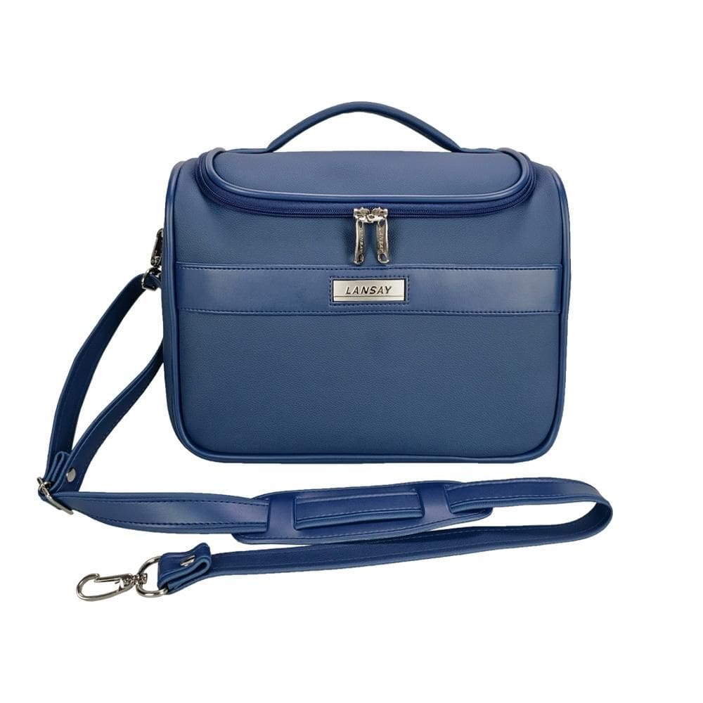 Frasqueira de Viagem Lansay Noblesse - Azul