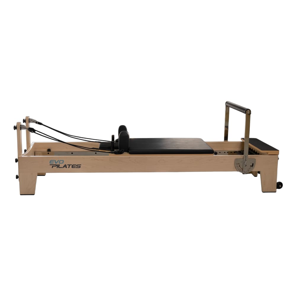 Aparelho de Pilates Reformer White Maple Evo Pilates
