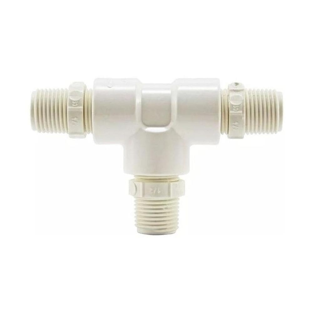 Adaptador T Abs Para Torneira Monocomando Tee 1/2 Roscavel