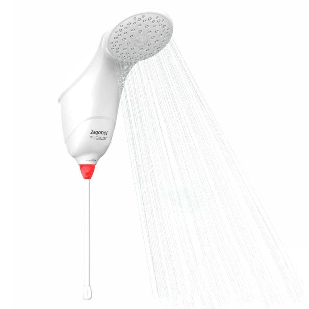 Chuveiro Zagonel Sublime Eletrônico Blindado Branco 220V 4000W