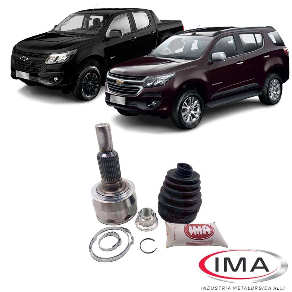 Al-1576 - Ponteira Homocinetica - S10 / Trailblazer Duramax 2.8 17 Em Diante - Ima