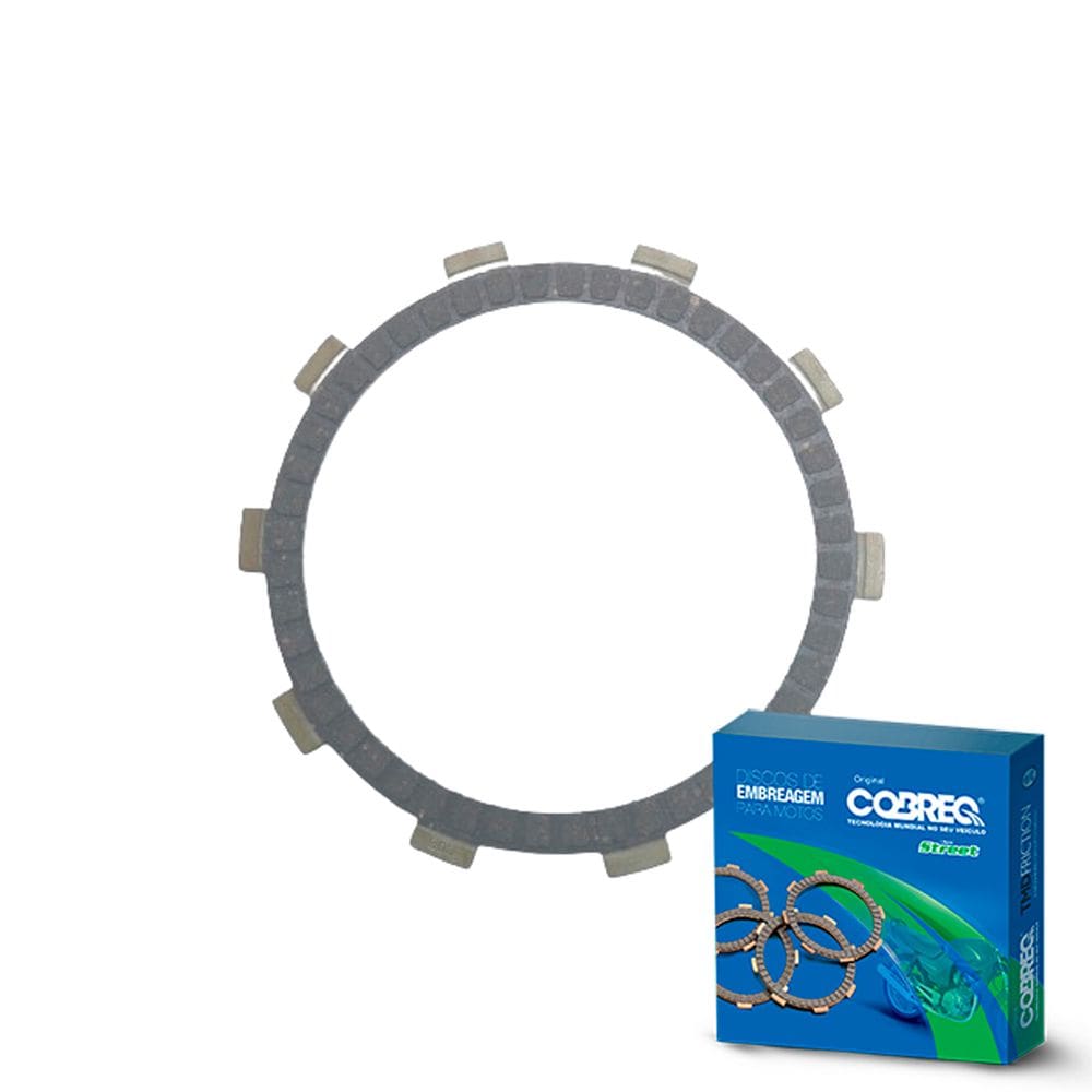 0017-De - Disco Embreagem - Cb500 - Cobreq