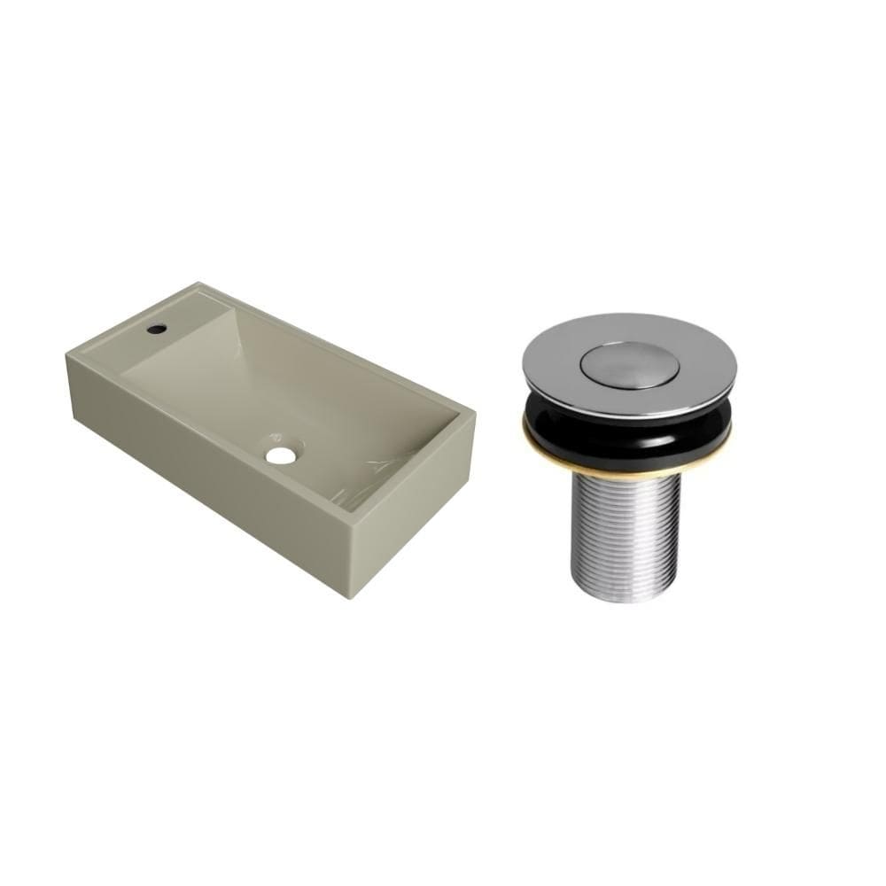 Kit Cuba RL545 C/Válvula Click Botão 1``B (2,6cm)