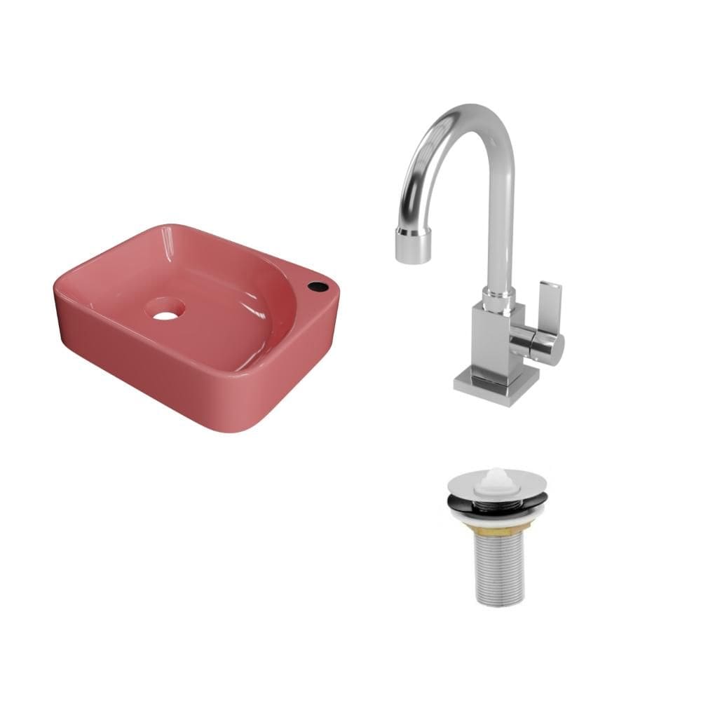 Kit Cuba RO36 C/Torneira Luxo 1195 + Válvula 1`` (2,6cm)