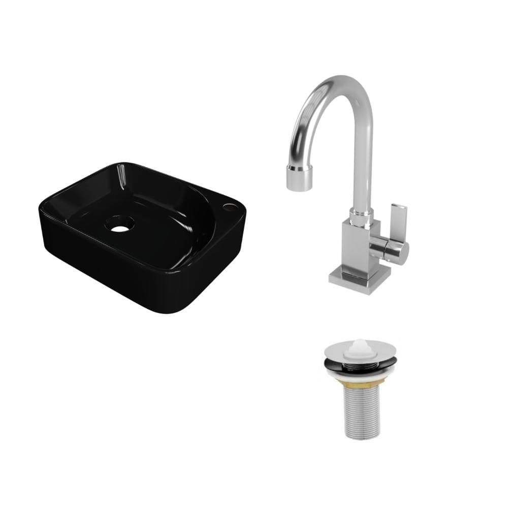 Kit Cuba RO36 C/Torneira Luxo 1195 + Válvula 1`` (2,6cm)